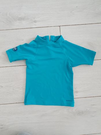 Maillot anti uv 2 ans