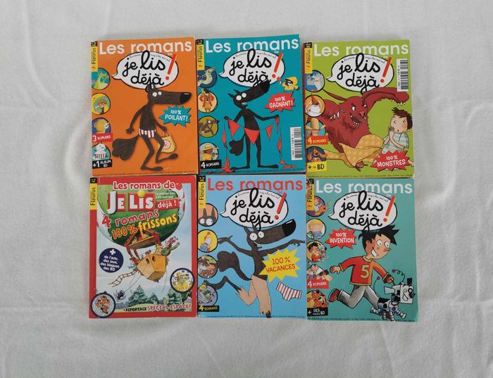 Lot je lis déjà ! 📙 Les romans, pour lecteurs 6/10ans