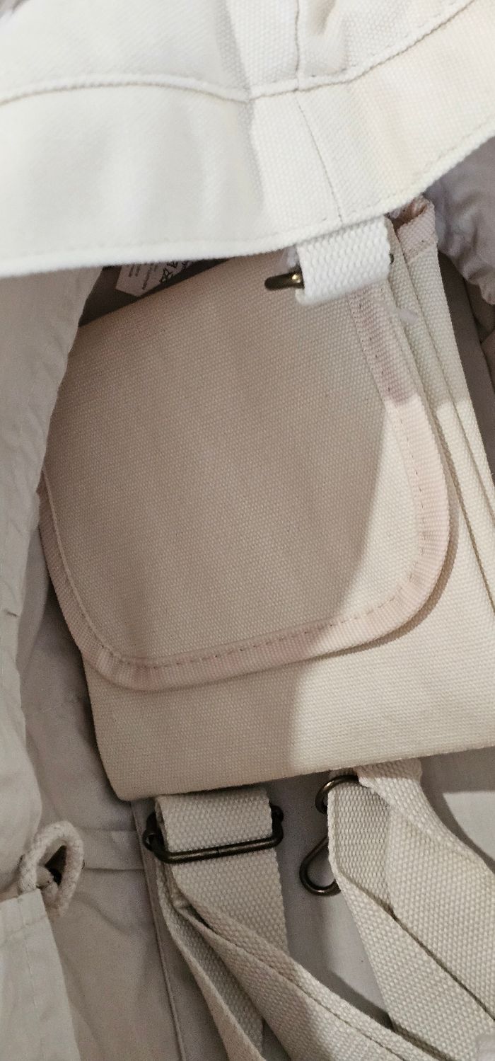 Magnifique tote bag sherpa Babymoov Neuf - photo numéro 8