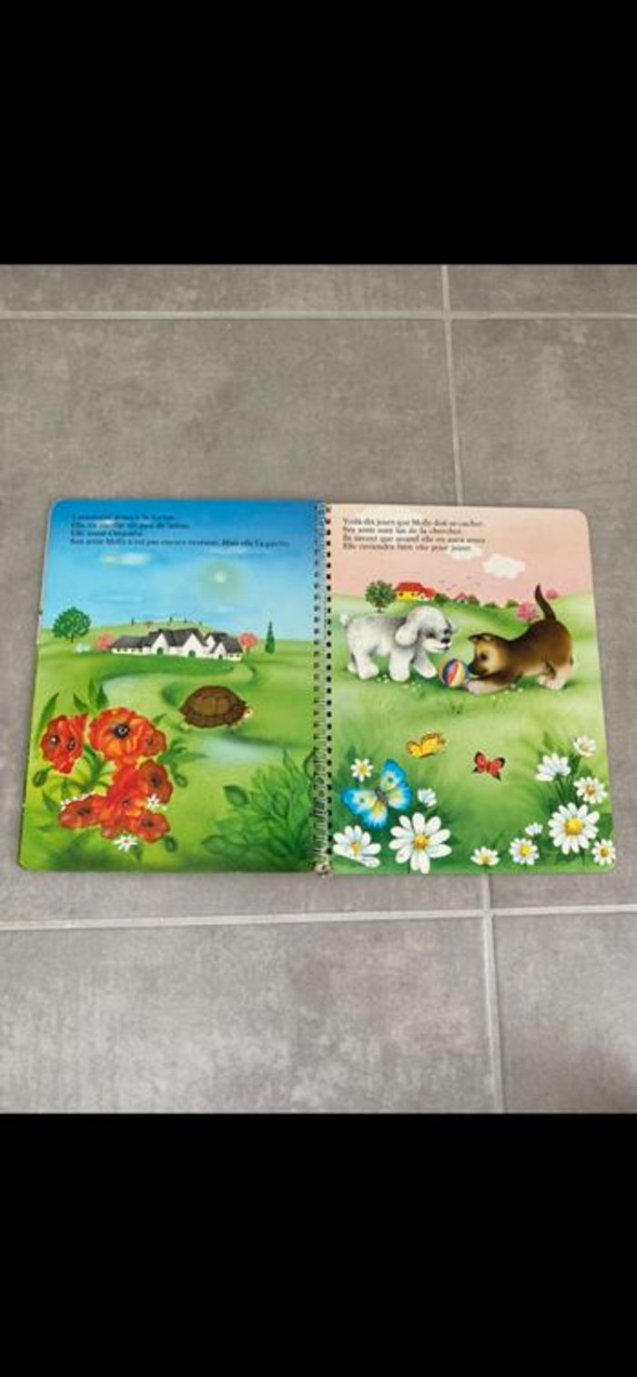 Livre Molly La petite chatte - photo numéro 4