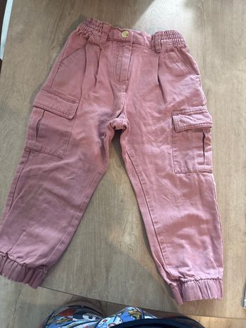 Pantalon, enfant, fille,  4 ans 