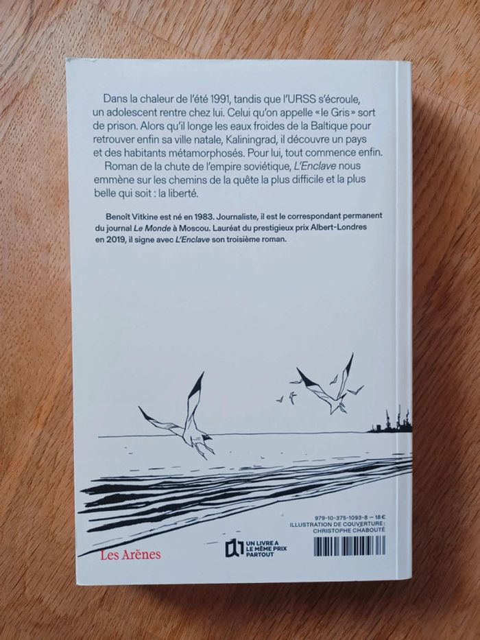 L'enclave de Benoît Vitkine - photo numéro 2