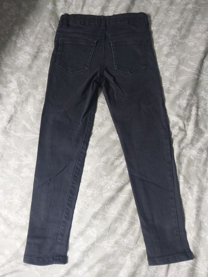 Jean skinny fille Taille 6-7 ans - photo numéro 5