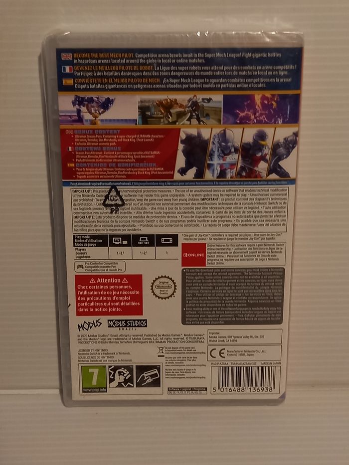 Switch override 2 - photo numéro 2