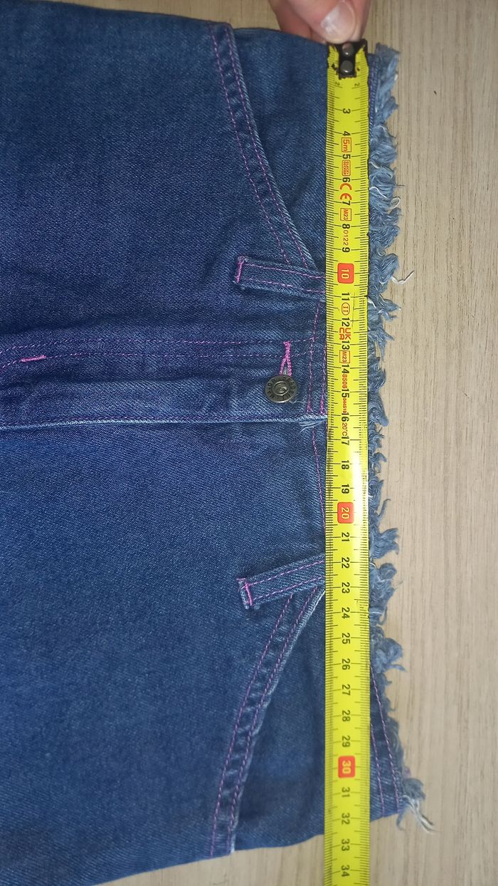 Jeans fille sergent major 10 ans - photo numéro 10