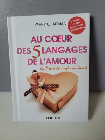 Livre au cœur des 5 langages de l'amour
