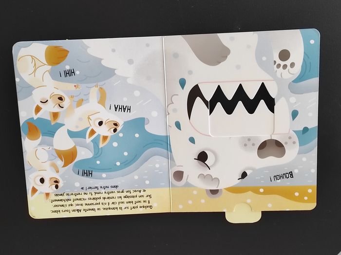 đ» Livre "Alban l'ours blanc Ă la rescousse" â Bon Ă©tat - photo numĂ©ro 2