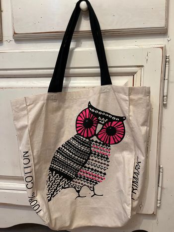 Tote bag hibou