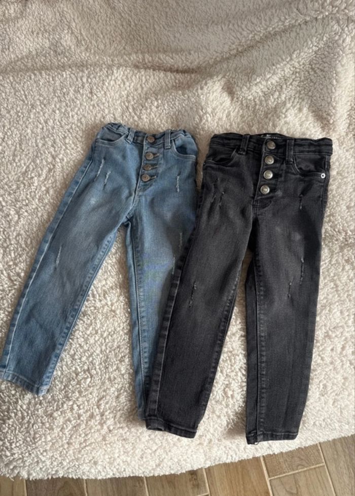 Lot de jeans
