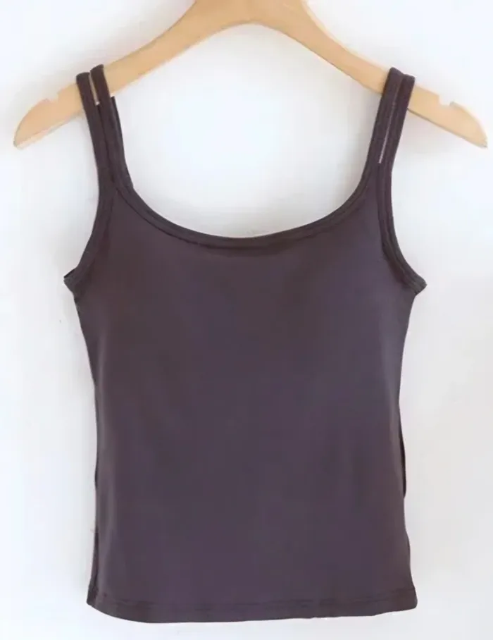 Débardeur brassière integrée - photo numéro 2