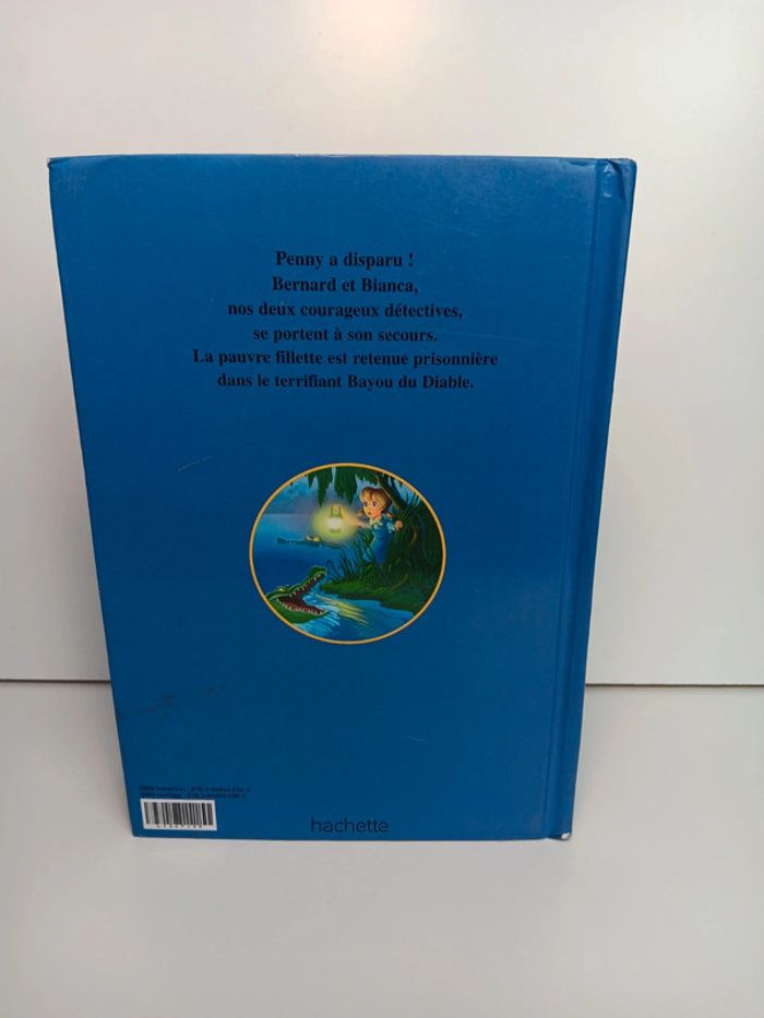 Livre Disney mickey club du livre Bernard et Bianca (1) - photo numéro 3