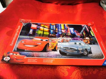 Lot de 4  puzzles  3 ans et plus