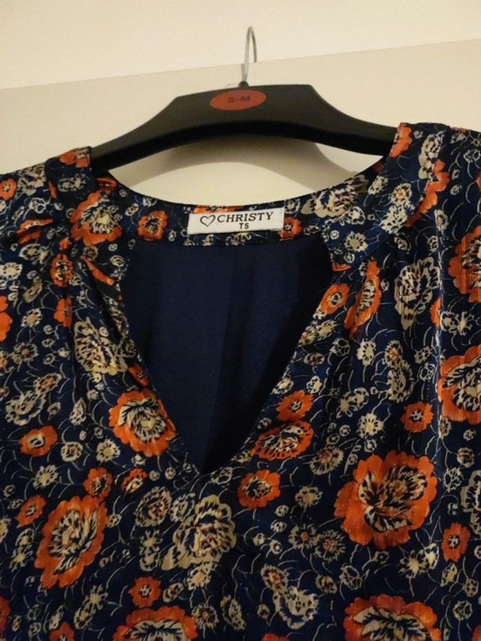 Robe Christy  taille 52 - photo numéro 6