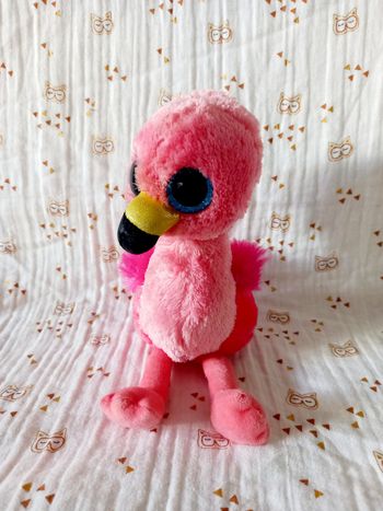 Peluche Flamant rose Gilda Ty