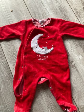 Pyjama velours