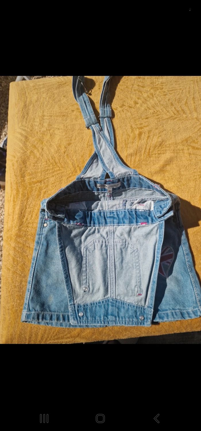 Robe salopette - photo numéro 3