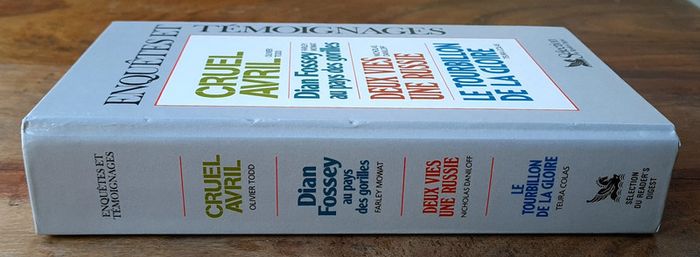 Enquêtes Et Témoignages, 4 Livres Condensés, Sélection Du Reader's Digest, 1989 - photo numéro 3
