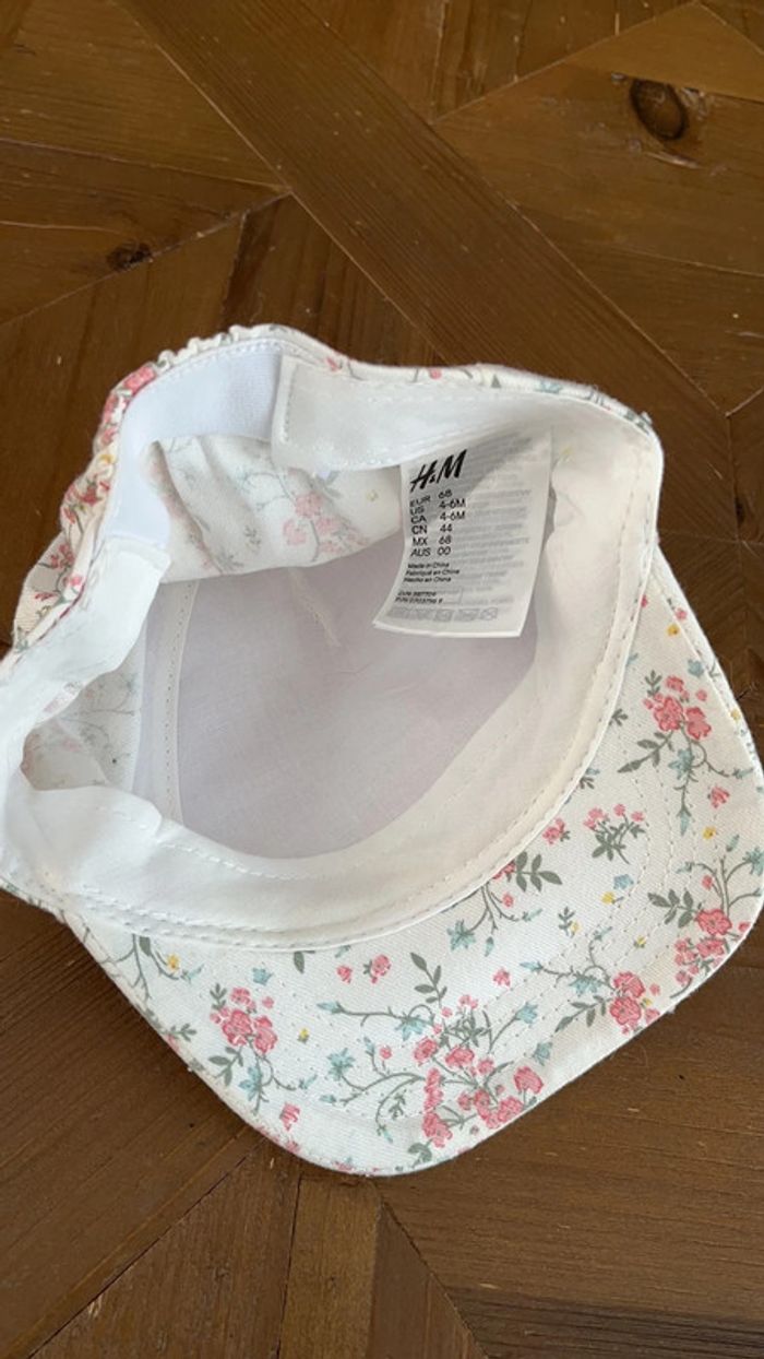 Casquette fille 4-6 mois - photo numéro 3