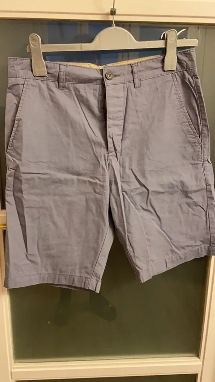 Bermuda en tissus homme