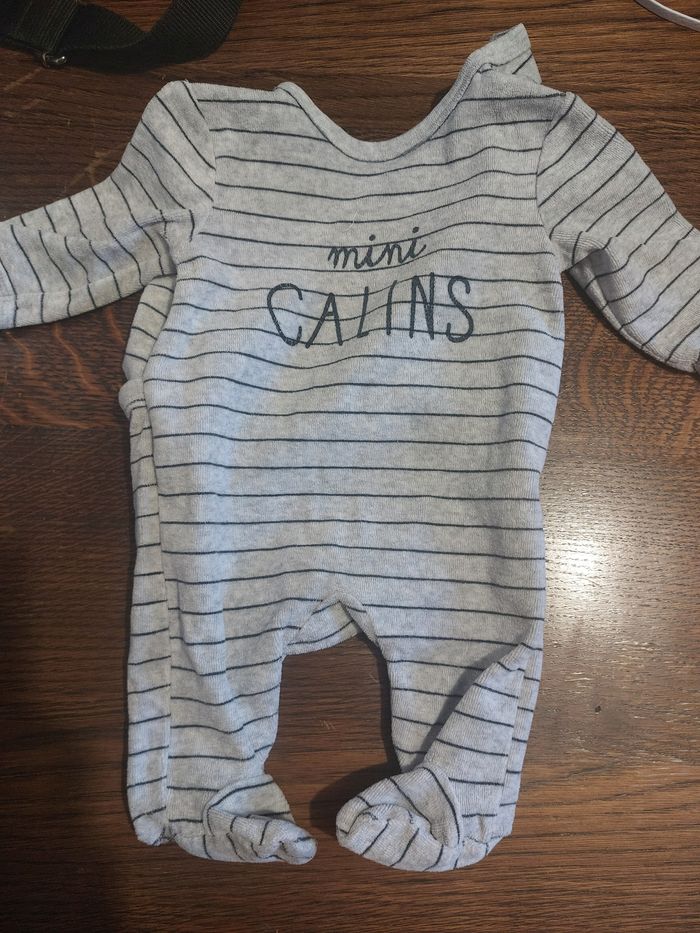 Pyjama 1 mois