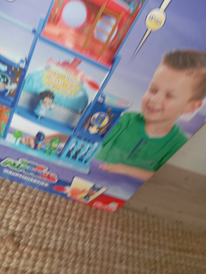 Hautpquartier PJMasks, quartier général Pyjamasks neuf - photo numéro 6