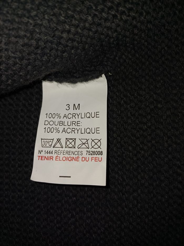 Manteau taille 3 mois neuf - photo numéro 5