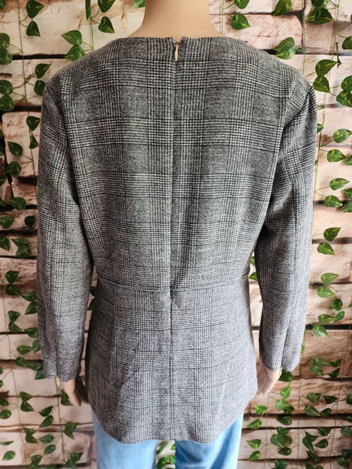 🌸Blouse Grise H&M Taille 40🌸 - photo numéro 4