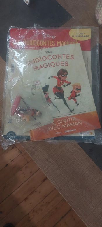 Audioconte  Une sortie avec maman