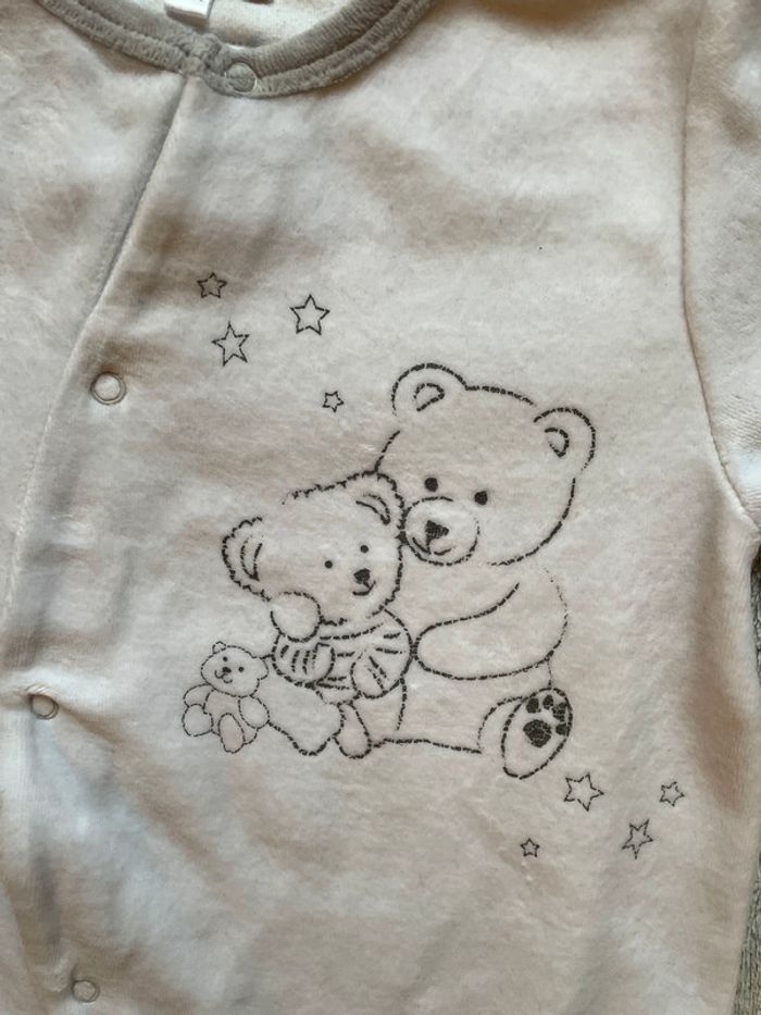 Pyjama mixte, 12 mois - photo numéro 2