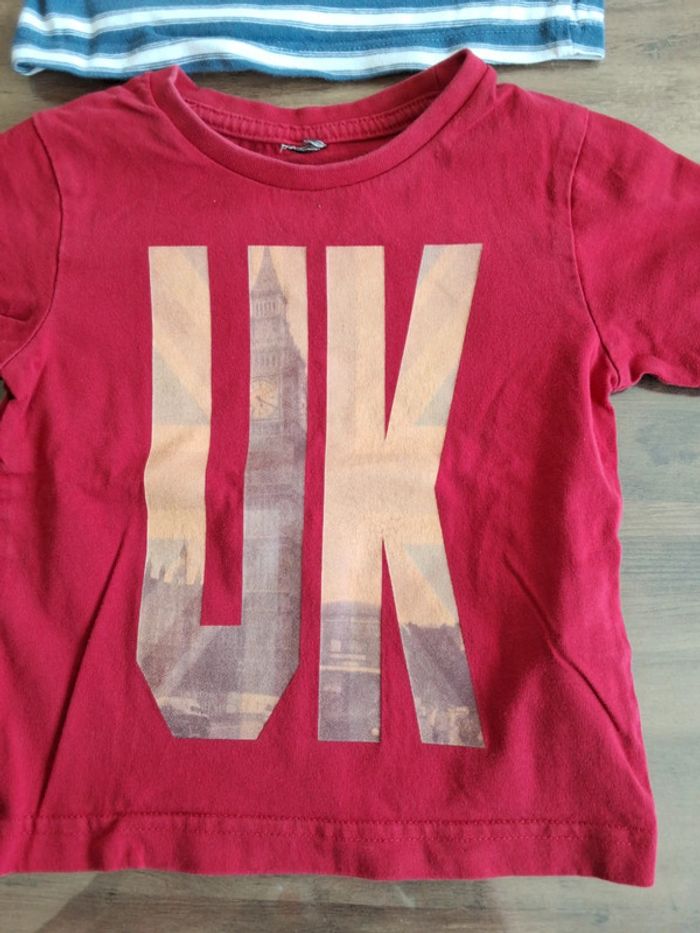 Lot de 2 t-shirts - photo numéro 3