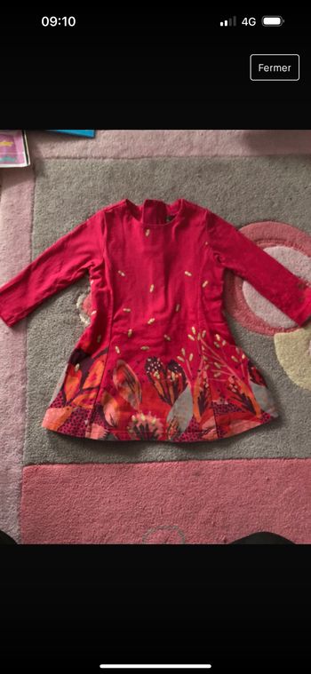 Robe 18 mois catimini forêt boréale