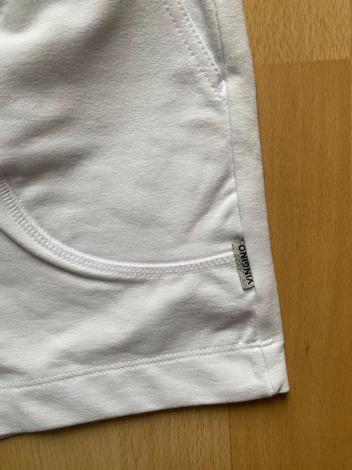 Short blanc Vingino taille 10 ans Neuf val 44,9 - photo numéro 3