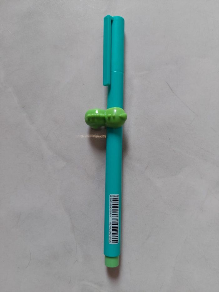 Stylo legami dinosaure vert detachable
