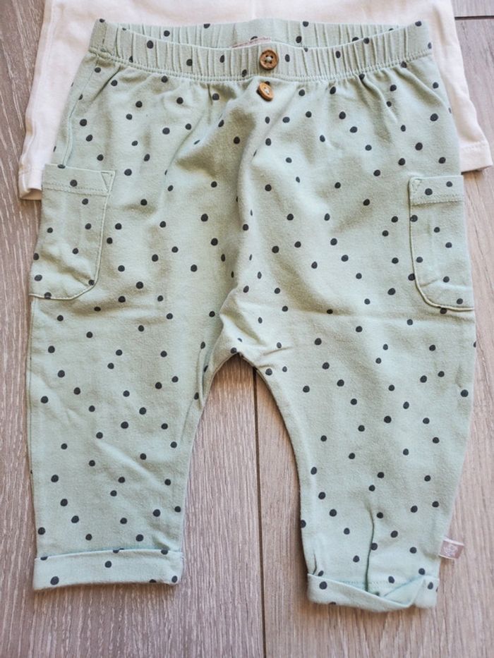 Lot 7 vêtements bébé fille 3 mois - photo numéro 12