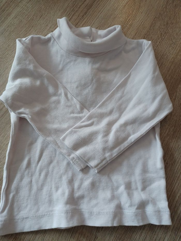 Haut col roulé 12 mois - photo numéro 2