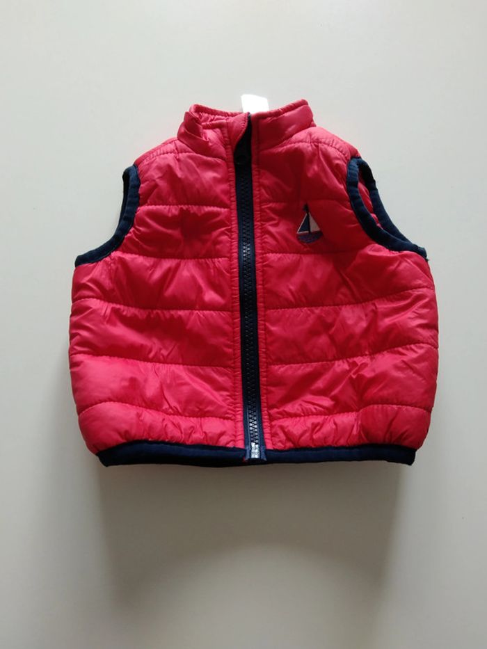 Doudoune sans manches rouge garcon mois c&a C&A mois