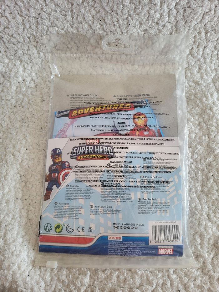 Ballon Gonflable Marvel pour piscine - photo numéro 2