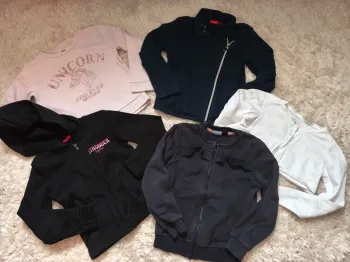 Lot pull et vestes 6 ans fille