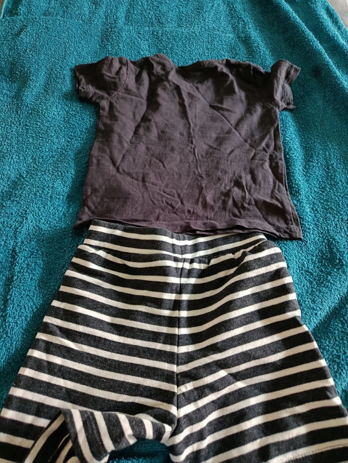 Ensemble short et tee shirt - photo numéro 2