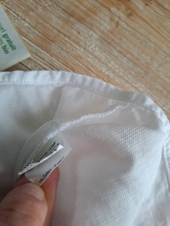 Chemise blanche ML 3M Orchestra  - TBE comme neuve - photo numéro 4