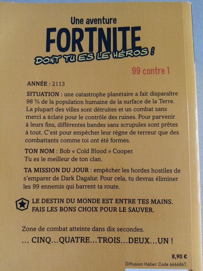 Livre : Fortnite - photo numéro 3