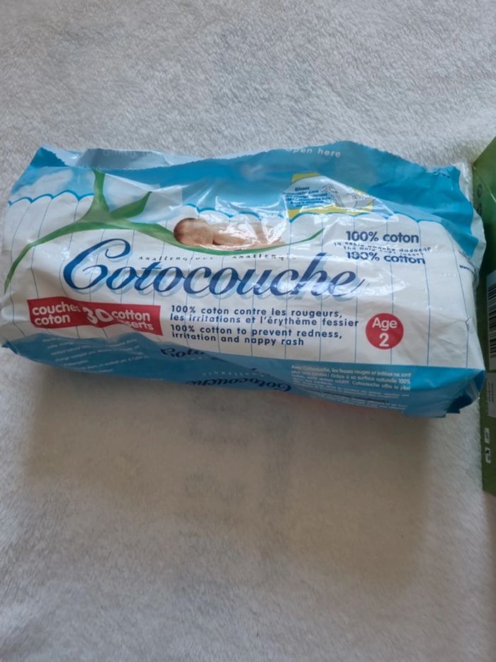 Lot Cotocouche neuf - photo numéro 2