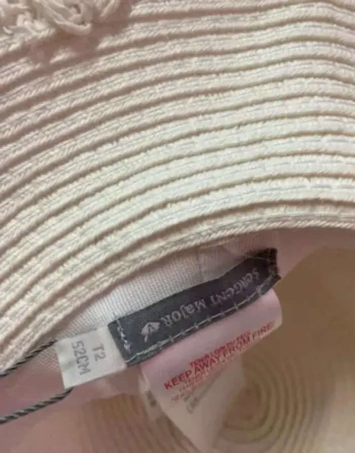 Chapeau fille (neuf) - Sergent Major - photo numéro 4