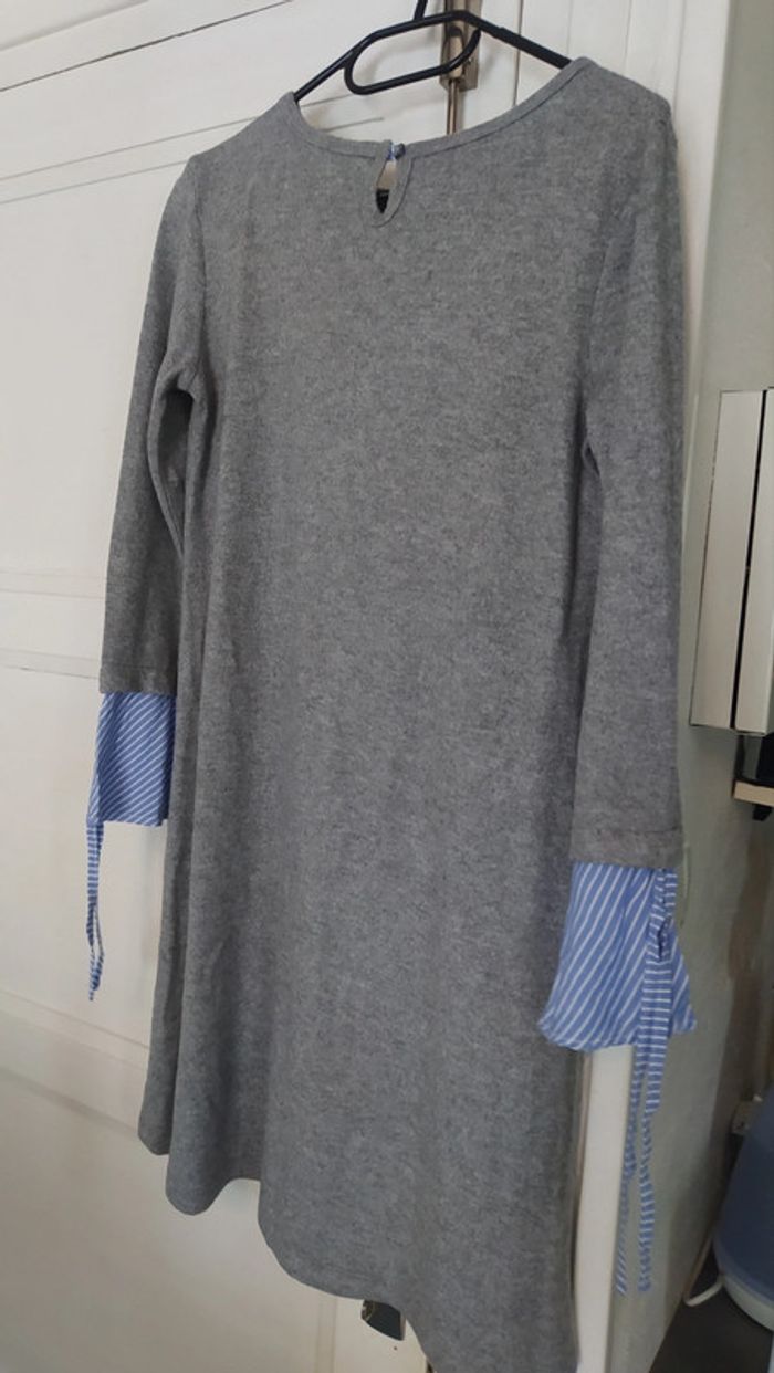 Robe hiver grise - photo numéro 2