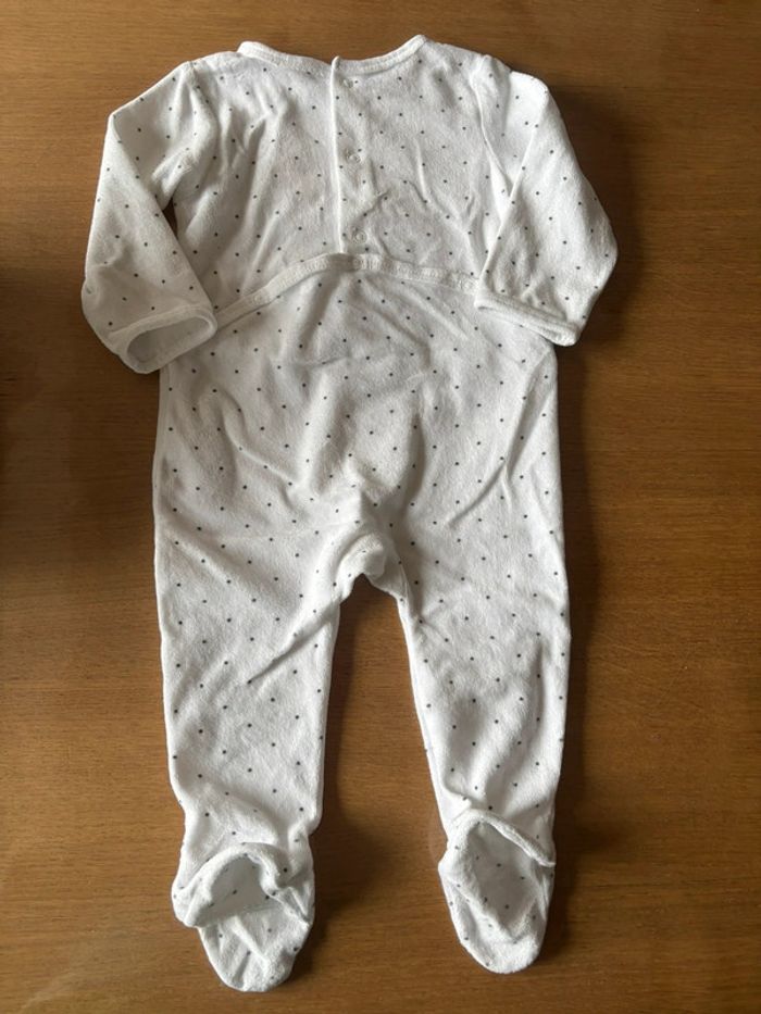 Pyjama une pièce lapin - photo numéro 2