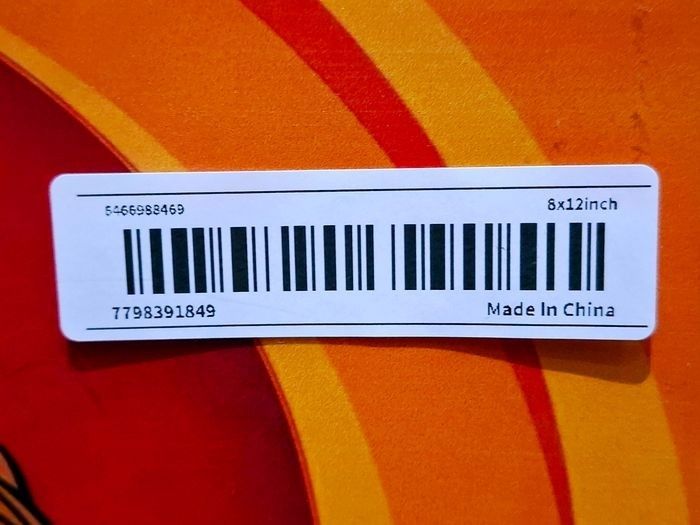 Tom & Jerry Looney Tunes – Plaque métallique murale 30x20 cm neuve - photo numéro 2