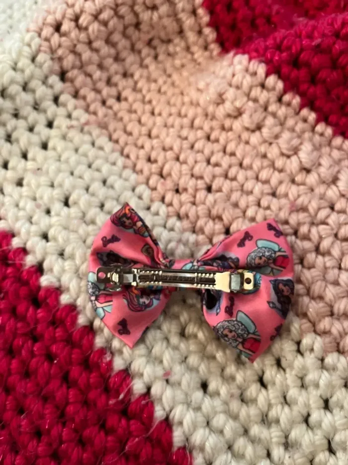 Barrette cheveux Barbie - photo numéro 4