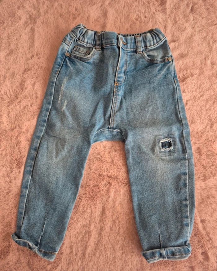 Jean bleu