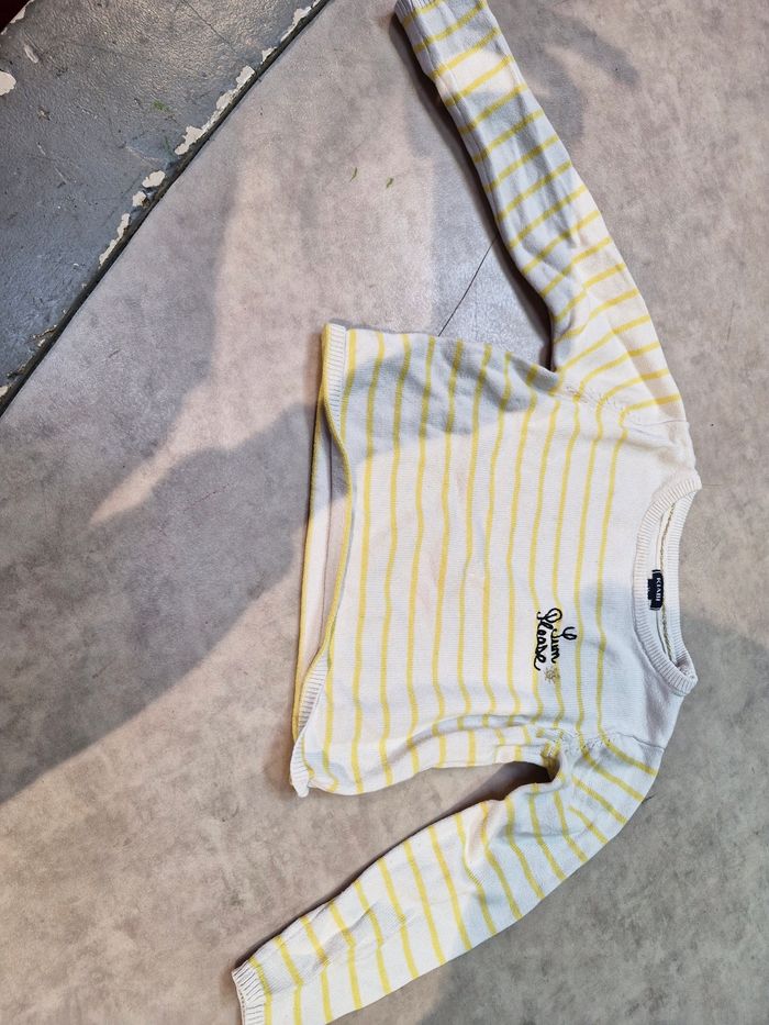 Lot pulls bébé fille - photo numéro 3