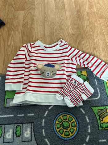 Pull sergent major 12 mois